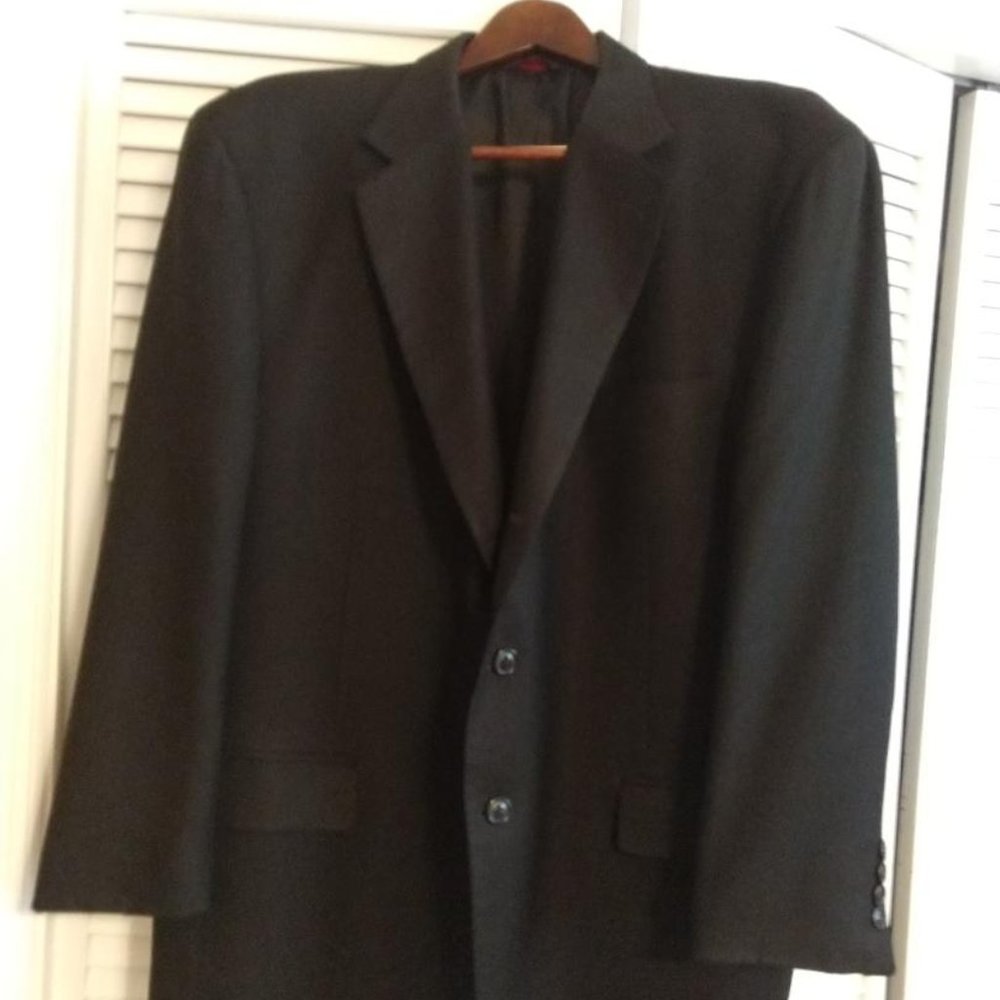Alfani Men's Black Sport Coat